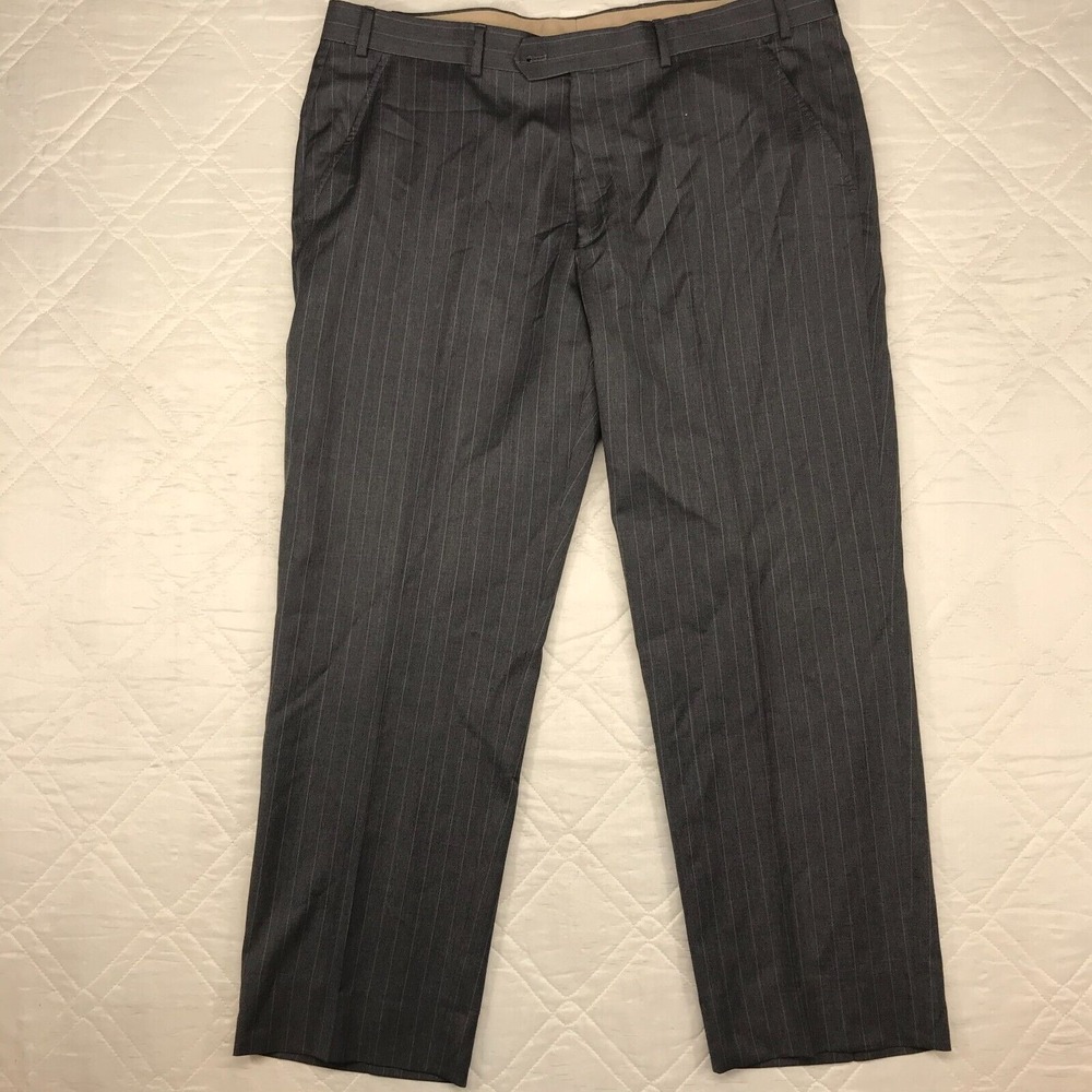 Palm Beach 100% wool gray dress pants size‎ 40X29